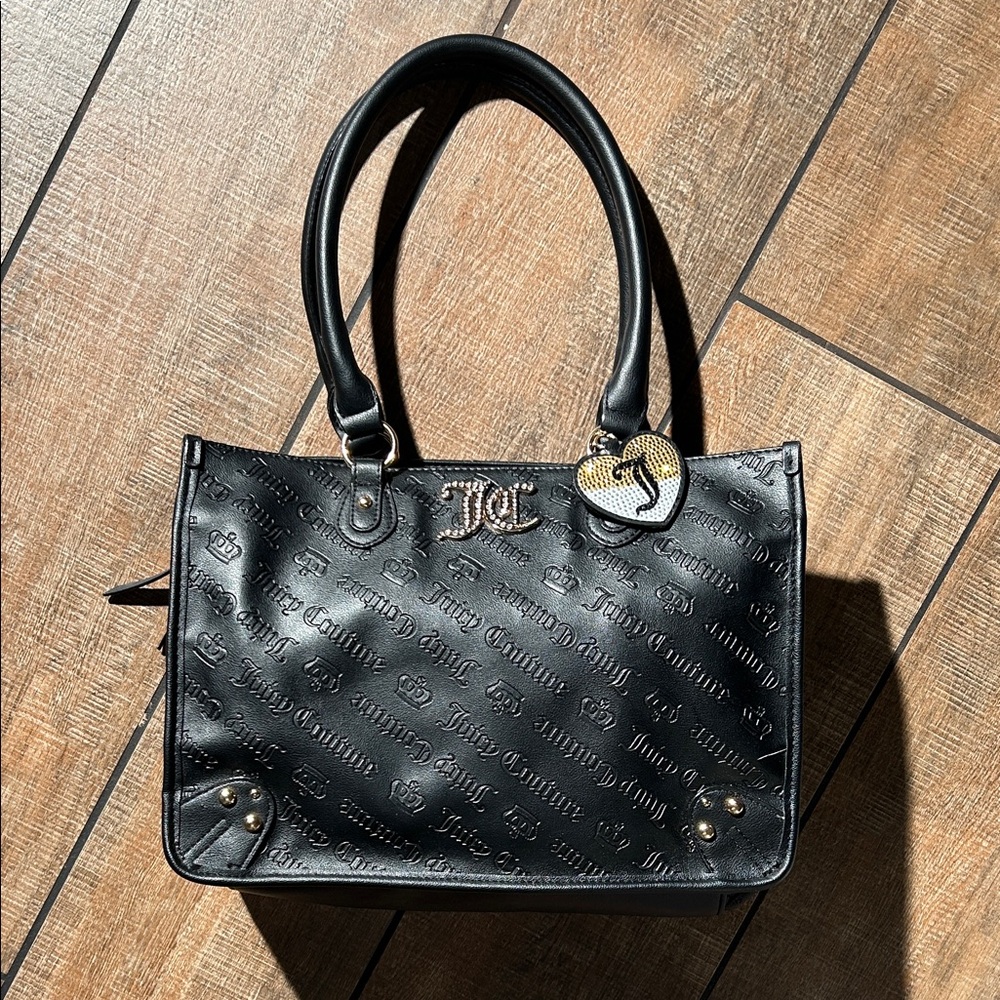 Juicy Couture Black No Rules Tote LNWOT